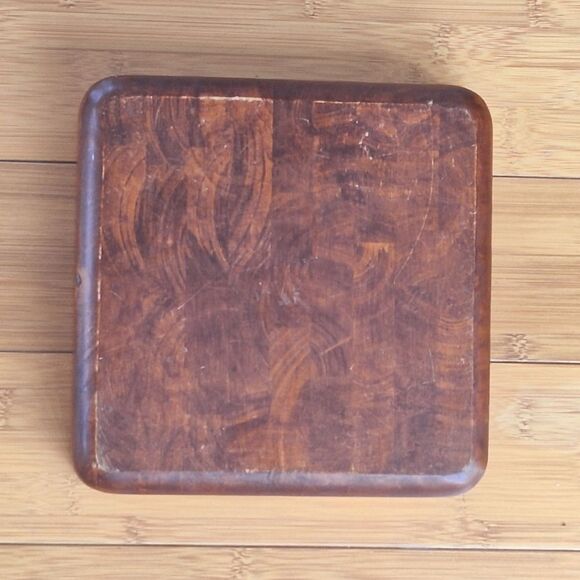 Solid Wood Tray Compartment Nuts Dried Fruit Trinket Organizer Display Decor TLC - Picture 3 of 16